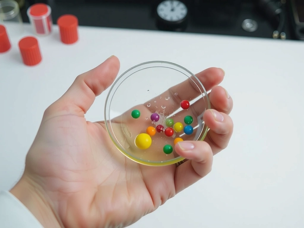 Mikrobiom-Forschung im Labor